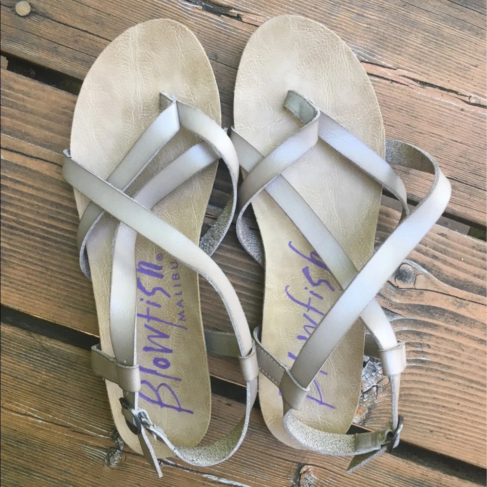 Blowfish strappy sandals